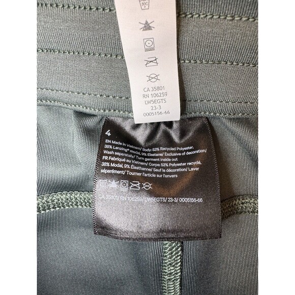 Lululemon Softstreme High-Rise Pant Green Smoked Spruce Women’s 4 W5EGTS - Picture 6 of 11